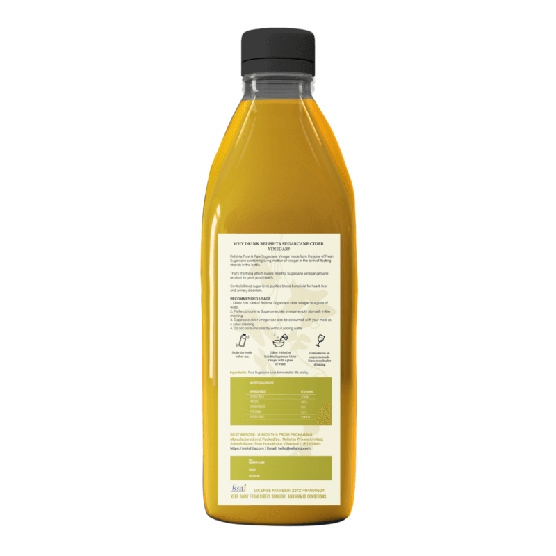 Sugarcane Cider Vinegar - Image 2